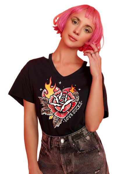

x drawdoland cut out shoulder floral and fire print l6ot#, White