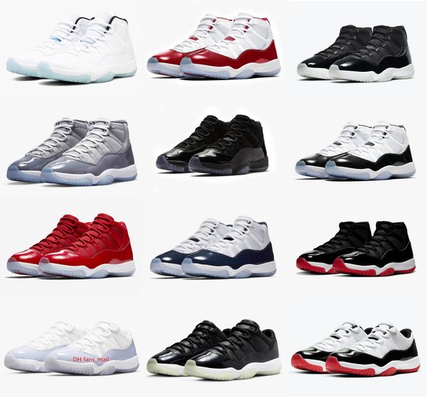 

n1 2022 authentic 11 cherry basketball shoes varsity red dolphins gamma sneakers 11s cool grey jubilee 25th anniversary concord 45 bred retr