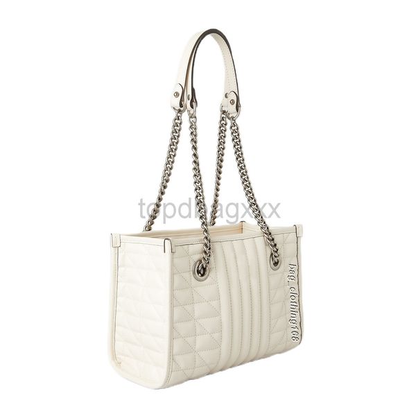 

designer bags handbag handbags wallet tote bag smooth grain quilted genuine leather medium capacity silver-toned hardware 2022 new 'mar