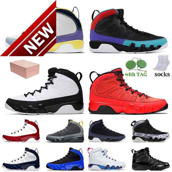 

airsjorden 9s with box jordon 9 mens basketball shoes men women jumpman change the world jodan retro sports sneakers t269v