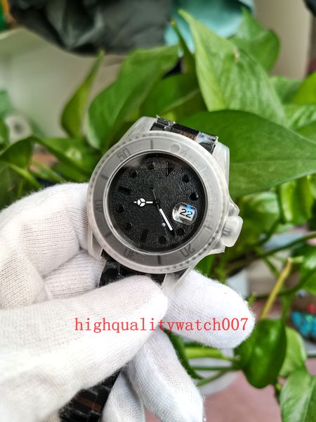 

classic series mens watch black ceramic bezel date dial 116610 40mm automatic mechanical eta 2813 movement stainless steel luxury wristwatch, Slivery;brown