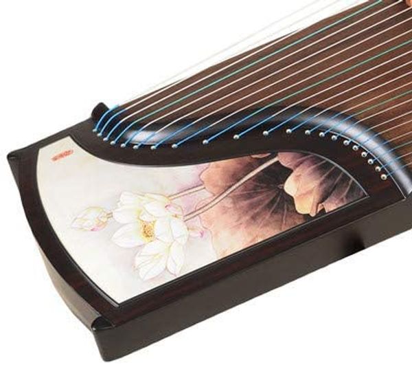 

21 string guzheng paulownia pink chinese zither 163cm