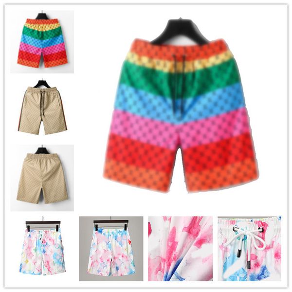 

fashion summer mens shorts sweatpants famous women designer short pants letters printed mens beach pant size m-3xl#03, White;black