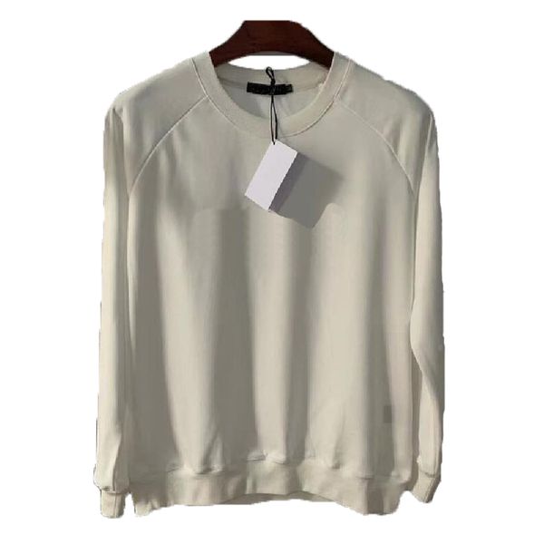 

ss womens sweater coat sweatshirt brand jackets fashion autumn winter fashion women men long o-neck sleeve sweatshirts coats casual clothes, Black