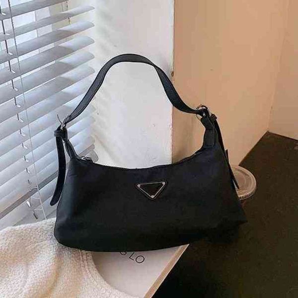 

80%2022 new luxury bags off triangle standard nylon oxford small single armpit bagwomen's fashion bags