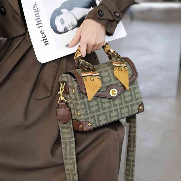 

fashion bag foreign style trend versatile fashion classic one shoulder small squ