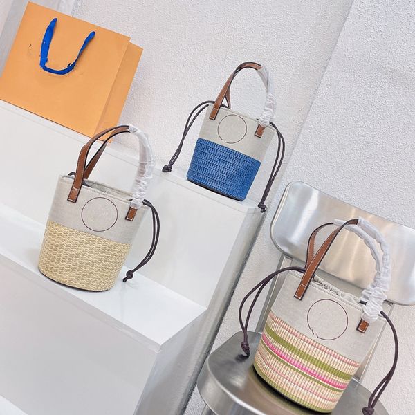 

designer bags ladies handbags summer beach shoulder bags straw shopping bags ladies fashion handbags messenger