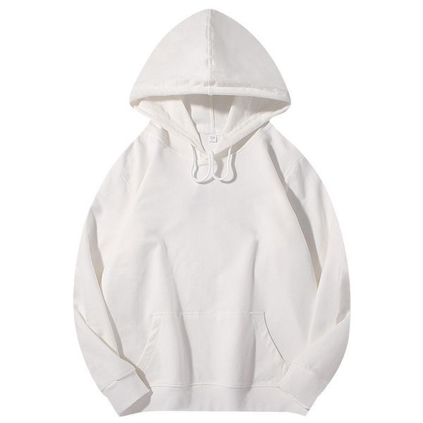

no logo men's and women's hoodies brand luxury designer hoodie sportswear sweatshirt fashion tracksuit leisure jacket zx066, Black