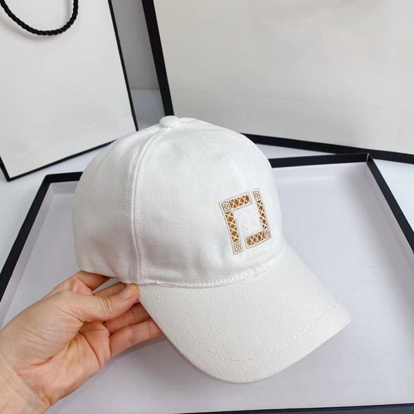 

fashion letter ball caps four season wear cap for women man luxury hats black white hat, Blue;gray