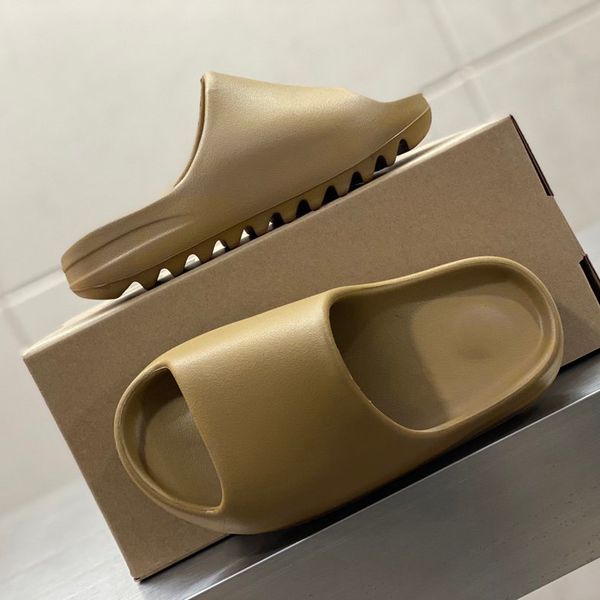 

men's slippers luxury designer brand comfortable soft large flat coconut slipper dust bag with box are size38-46, Black