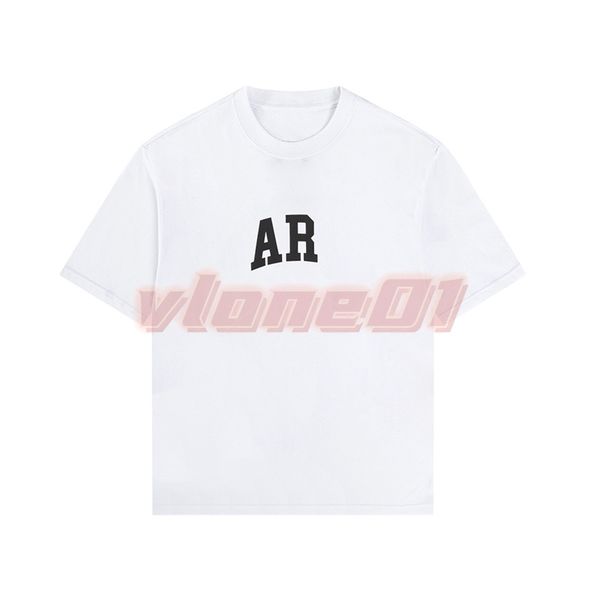 

men womens letter print t shirts designer couples simple style balck white tees mens clothing asian size s-xl, White;black