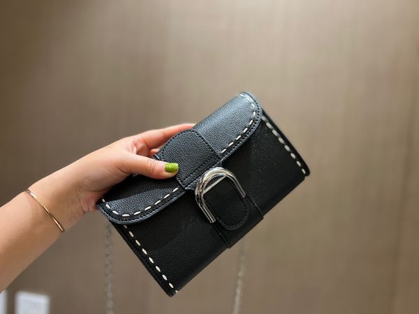 

women's designer bag classic grain soft leather single shoulder messenger bag simple elegant novel exquisite matching gift box