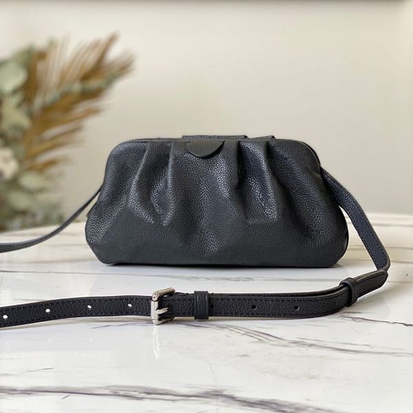 10A Retro-Spiegelqualität Designer Cloud Bag Luxus-Clutch-Taschen Echtleder-Umhängetasche mit Box L153