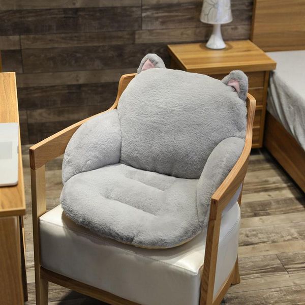 Подушка/декоративная подушка плюшевая детская столовая сиденья подушка мягкие офисные гостиные