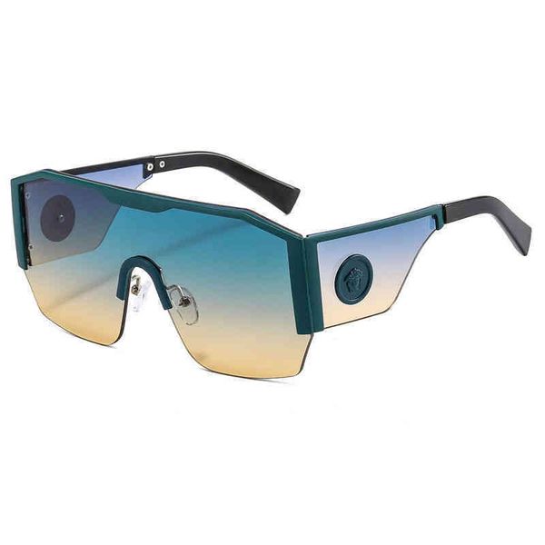 

designer millionaires cycle luxurious fashion sunglasses versage woman mens european american high grade super oversized frame sunglasses me, White;black