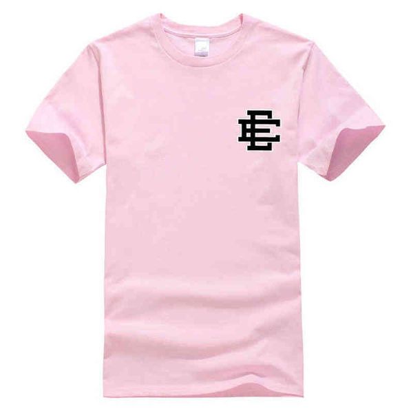 

fashion eric emanuel mens t shirts ee basic classic t-shirts cotton woman short sleeve hip hop sports tees fitness gym brand clothing men t, White;black
