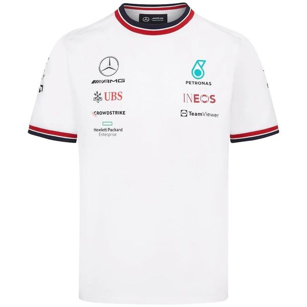 

mercedes amg petronas f1 2022 team t-shirt - white219r, Black