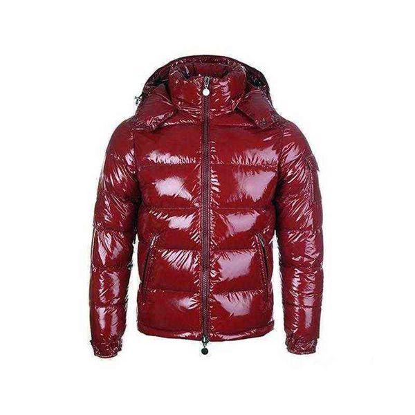 

designer jacket puffer luxury warm mkle mk meng fashion brands outdoor maya matte down hooded coats warm s-3xl 2022 90% coat ski camouflage, Black