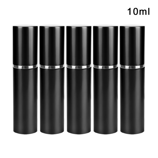 

black 10ml perfume sub-bottling 5pcs