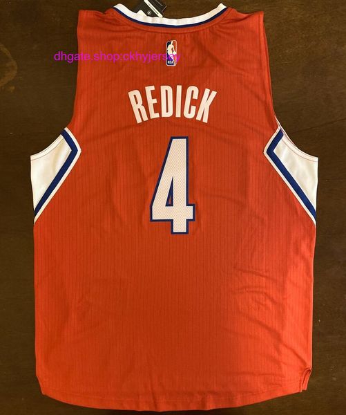 

redick jj stitched basketball jersey mens kids throwback jerseys, Black