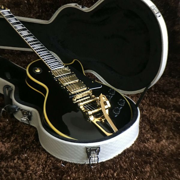 

guitars factory customized electric guitar vibrato fast delivery