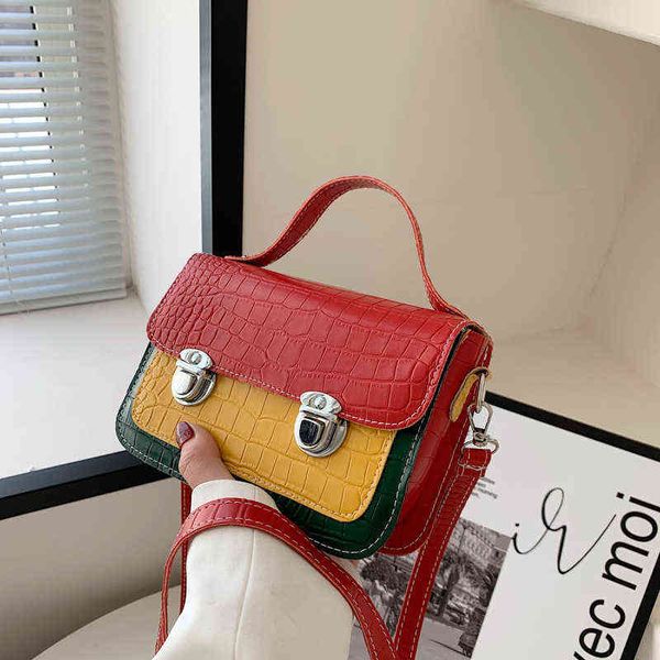 

retro bags for women popular mini women's 2022 new trend fashion single shoulder messenger small square bag female handbags ladies trav