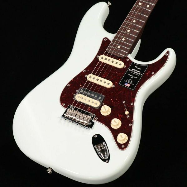 

professional ii st hss rosewood sonic blue de210423 electric guitar