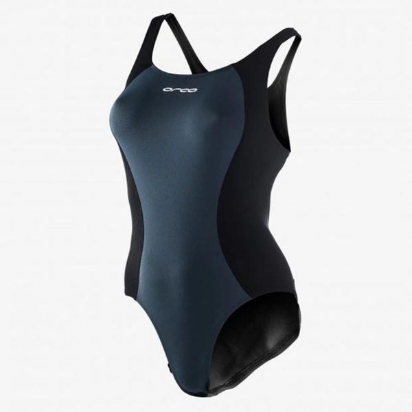 

women's swimwear orca women one piece swimsuit strap back training diving surfing race triathlon suit swimming racesuit beach wearwomen, White;black