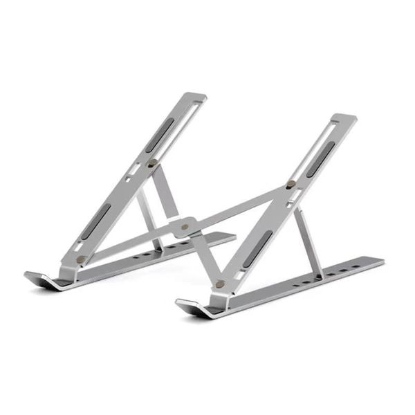 

creative adjustable lapstand lifting and foldable portable deskstand computer cooling rack tablet notebook holder