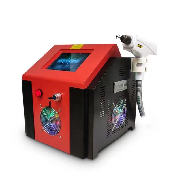 Невазивный Q Переключатель ND YAG Лазерный аппарат лазерный лазерный оборудование для удаления тату