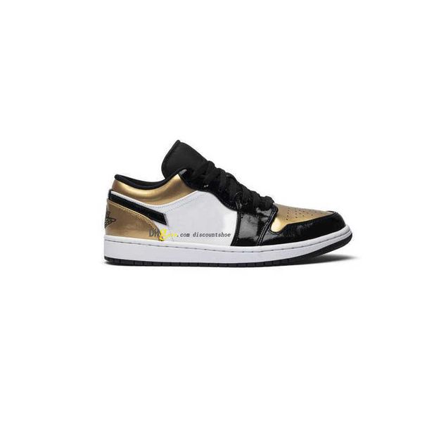 

1 low gold toe mens womens basketball shoes shoe 1s sneakers cq9447 700 ljr
