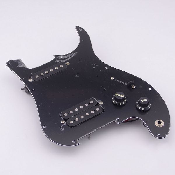 

1 set wiring harness sh electric guitar pickup black