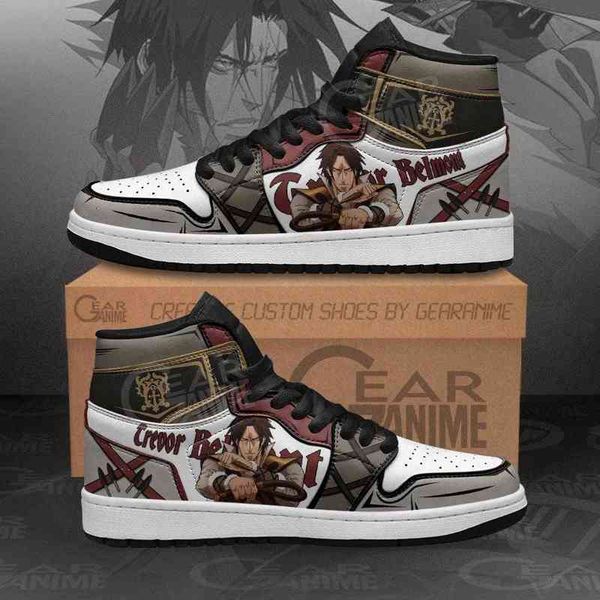 

castlevania trevor bel sneakers custom shoes, Black