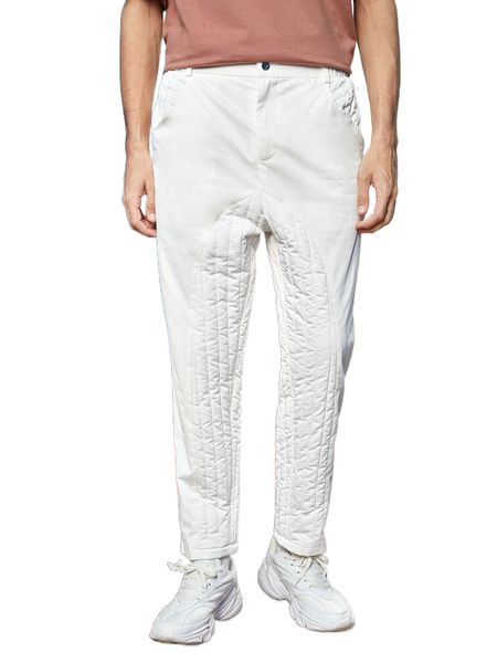 

x helena caballero men textured knit suit pants r2a7#, Black