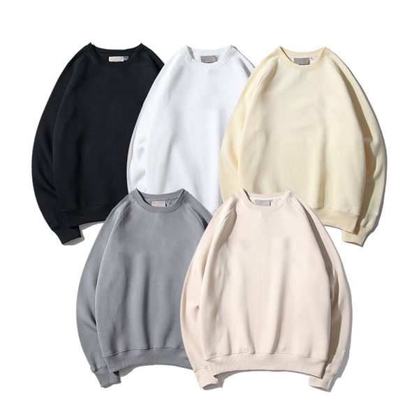 

mens womens hoodies reflective long sleeve fleece man hoodie designer woman sweatshirt men hoody casual loose fit women sweaters 08, Black