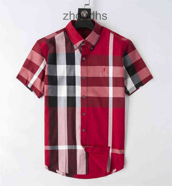 

brand designer men's dress shirts business fashion casual plaid spring slim factory wholesale procurementm-3xl#99, White;black