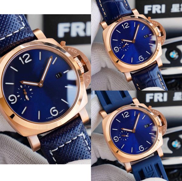 

men watches pam brand movement watches preferred prices more watch original picture please contact us luxury good 42mm44mm montre de luxe 20, Slivery;brown