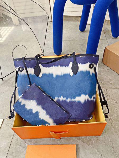 

designers shoulder bag luxurious tote purse handbag message bags cluth classic genuine leather crossbody old flower size 32cm with wallet vo