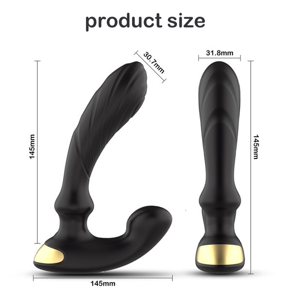 Sex Toys Masager Toy Toy Massager S-Hande Drop Shipping Butt Plug Vibrator Prostata Анальные мужские игрушки для мужчин zquc y78a