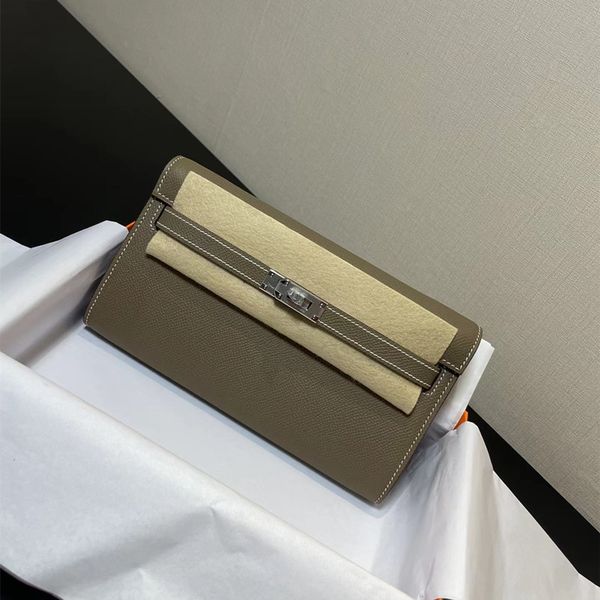 

10a r handmade beeswax line women's bag luxury messenger bag original classic retro fashion casual woc leather shoulder strap wallet ep