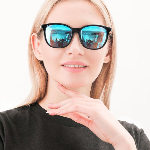 

wholesale polarized women sunglasses uv400 shades sunglasses xd-8853, White;black