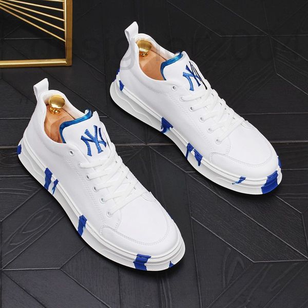 

dress shoes designer men's shoes summer fashion 2022 new breathable small white men's board trend versatile sports and leisure uzy, Black