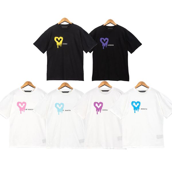 

t shirt designer tshirt palm shirts for men boy girl tee printing palm tree oversize breathable casual angels t-shirts 100% pure cotton size, White;black