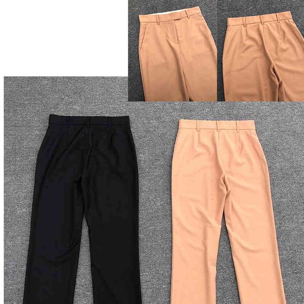 

women's shorts p195245lxj m-home cotton 45 blended two-color casual straight pants women's trousers, White;black