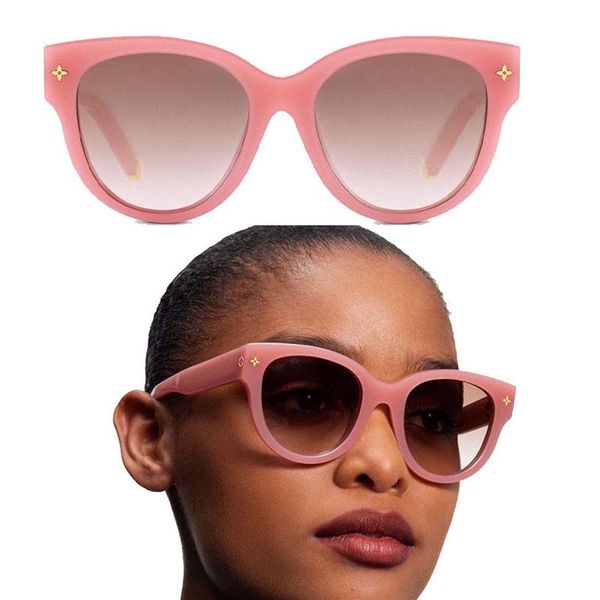 

sunglasses for women monogram square men elegant wide temples and frames 1582 brand designer sunglasses with box189h, White;black