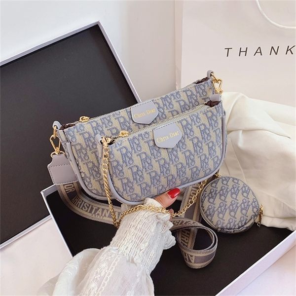 

old mahjong three in one 2022 new tide broadband messenger women's versatile bag 80% off store online