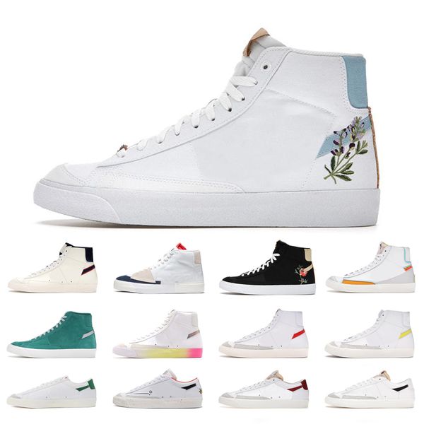 

shoes running blazer mid 77 vintage women low be true indigo kumquat have a game multi suede leather sports sneakers