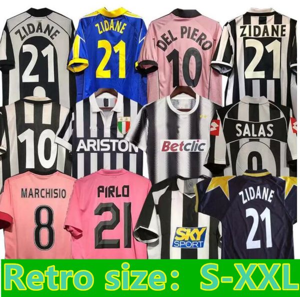 

retro del piero conte soccer jersey pirlo buffon inzaghi 84 85 92 95 96 97 98 99 02 03 04 05 94 95 zidane ancient maillot davids boksic cont, Black;yellow