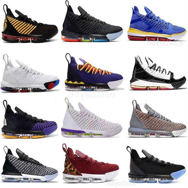 

2021 new fresh boots shoes james 16 black remix men shoes oreo martin 16s black gold mens trainers sports sneakers217q