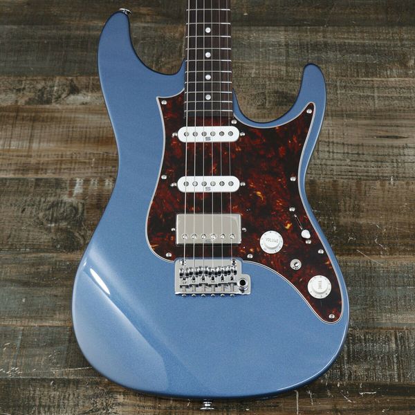 

az2204n prussian blue metallic electric guitar